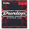 Jim Dunlop Dunlop 04508822 Corde per Basso Robert Trujillo 45-105, Conico, Set/4