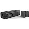 Sennheiser PROFILE WIRELESS 1-Channel All-In-One 2.4 GHz Clip-On & Handheld Microphone System | Include ricevitore, 1 microfono clip-on e astuccio per il trasporto (700266)