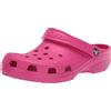 Crocs Classic Clogs (Best Sellers), Zoccoli Unisex - Adulto, Electric Pink, 39/40 EU