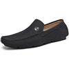 Bruno Marc Mocassini Scarpe Eleganti da Guida Penny Pantofole Mocassini Scarpe Comode Casual Negro 3251314 Talla 39EU/6.5US