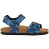 Geox J Ghita Boy B, Sandalo, Navy Camouflage, 26 EU