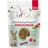 Bunny Coniglio-Traum Special Edition Strawberry-Menta | 1,5 kg | Alimento completo per conigli nani | Per pelle, pelliccia, denti e flora intestinale | Con pezzi di fragola e foglie di menta