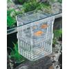 Pawfly Acquario Box Allevamento Pesci in Plastica Trasparente, Incubatore per Avannotti, Box per Pesci Aggressivi e Guppy