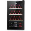 Hisense RW30D4AJ0 - Cantina Vino 32 Bottiglie, Capacità 110 L, 39dBl, Nero, 49 x 48.9 x 84.4 cm, Anno 2018