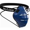 lobloo Free Male Conchiglia Protettiva Atletica Brevettata per attività da praticare in Piedi Come Kick Boxing, MTB, BMX, Cricket, Hockey, Baseball, Calcio. Misura Uomo + 13 Anni