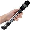 GIYO GS-52L Pompa di scossa digitale turbo 600 psi - Risparmia il 40% sforzo, purificatore microregolabile, barile in alluminio