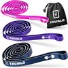 Set Di 2 Maniglie Di Resistenza, Maniglie Da Palestra Con Fascia