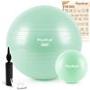 PhysKcal Palla fitness per equilibrio da 55-85 cm e palline da Pilates set | Palla ginnastica per gravidanza, Pilates, yoga e equilibrio con pompa e poster di esercizi
