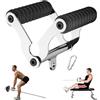 FASPUP T Bar Row, Maniglia T Bar Bilanciere Landmine per Casa 2 in 1 T Bar Row Attachment per Carrucola Lat Machine T Bar Row Handle Landmine Home Gym Allenamento Muscolare