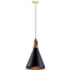 V-TAC Lampadario Sospensione, Nero