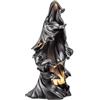 DRW Figura fantasma nera illuminata in resina dipinta a mano da 61 cm