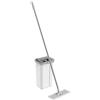 teesa Scopa in microfibra di plastica, grigio (grigio chiné 14), 5,7 l