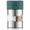 Bodum TWIN - Macinasale e pepe, colore: Blu