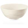 Guzzini Tierra Contenitore L, Pio&Tito Toso, Ø25 x H10.5 cm, 3100 cc, Bianco