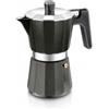 BRA Perfecta Black | Caffettiera italiana 9 Tazze