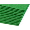 cyclingcolors 2x Foglio di Feltro Hobby Artigianato Cucito Scrapbooking Arte Artigianato Decorazione Decoupage A4 20x30cm spessore 1,5-2mm Poliestere 300 g/m² - verde felce