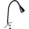 Briloner Leuchten LED lampada con morsetto, Faretto con morsetto lampada, morsetto Lampada, lampada da tavolo, anklemm a LED, soggiorno lampade da tavolo, da lettura, flessibile