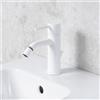 Fortis Brera rubinetteria per bidet, 7830600MW, Brera bianco opaco [Rubinetteria Bagno > Rubinetteria Bidet]
