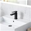 Fortis Scala Small rubinetto lavabo, 8421100MB, Scala nero opaco [Rubinetteria Bagno > Rubinetteria Lavabo]