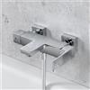 Fortis Scala rubinetto vasca monocomando, esterno, 8411100PC, Scala cromo [Rubinetteria Bagno > Rubinetteria Vasca]