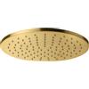 Fortis soffione doccia in metallo, rotondo Ø 250 mm, 7592503BG, Universal oro spazzolato [Rubinetteria Bagno > Soffioni Doccia]