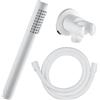 Fortis Wellness set doccetta in metallo, 15504MW#SET1, Universal bianco opaco [Rubinetteria Bagno > Set Doccia]