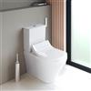 Duravit SensoWash Classic smart WC a pavimento ME by Starck con sedile WC e cassetta di scarico, 2156590000+0935000005+613200012004300, DuraStyle SensoWash Classic; SensoWash; DuraStyle bianco [WC > Smart WC]