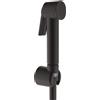 Bossini Paloma Flat rubinetteria bidet, C03175B00073004, Paloma Flat nero opaco [Rubinetteria Bagno > Bidet / Set Doccetta WC]