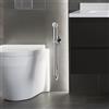 Bossini Paloma Flat rubinetteria bidet, E34003B00030015, Paloma Flat cromo [Rubinetteria Bagno > Bidet / Set Doccetta WC]