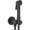 Bossini Paloma Flat rubinetteria bidet, E37015B00073015, Paloma Flat nero opaco [Rubinetteria Bagno > Bidet / Set Doccetta WC]