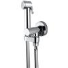 Bossini Paloma Flat rubinetteria bidet, E57015B00030015, Paloma Flat cromo [Rubinetteria Bagno > Bidet / Set Doccetta WC]