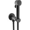 Bossini Paloma rubinetteria bidet, EA3006B00073015, Paloma nero opaco [Rubinetteria Bagno > Bidet / Set Doccetta WC]