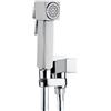 Bossini Cube rubinetteria bidet, EA4002B00030015, Cube cromo [Rubinetteria Bagno > Bidet / Set Doccetta WC]