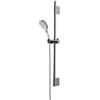Bossini Agua Life set doccia con asta saliscendi, 1 tipo di getto, DA5037N00030009, Agua Life cromo [Rubinetteria Bagno > Set Doccia]
