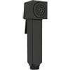 Bossini Cube doccetta con sistema di arresto, 1 tipo di getto, B00475000073008, Cube nero opaco [Rubinetteria Bagno > Bidet / Set Doccetta WC]