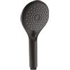 Bossini Syncronia doccetta, 3 tipi di getto, B00805000073005, Syncronia nero opaco [Rubinetteria Bagno > Doccette / Supporti]