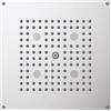 Bossini Dream soffione doccia, 2 tipi di getto, H38860000030016, Dream cromo [Rubinetteria Bagno > Soffioni Doccia]