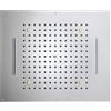 Bossini Dream soffione doccia, 3 tipi di getto, H38907000075016, Dream acciaio inox spazzolato [Rubinetteria Bagno > Soffioni Doccia]
