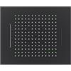 Bossini Dream soffione doccia, 4 tipi di getto, H38908000073016, Dream nero opaco [Rubinetteria Bagno > Soffioni Doccia]