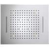Bossini Dream soffione doccia, 4 tipi di getto, H38908000075016, Dream acciaio inox spazzolato [Rubinetteria Bagno > Soffioni Doccia]