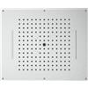 Bossini Dream soffione doccia, 4 tipi di getto, H38928000075016, Dream acciaio inox spazzolato [Rubinetteria Bagno > Soffioni Doccia]