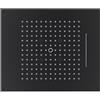 Bossini Dream soffione doccia, 3 tipi di getto, H38930000073016, Dream nero opaco [Rubinetteria Bagno > Soffioni Doccia]