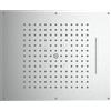 Bossini Dream soffione doccia, 3 tipi di getto, H38930000075016, Dream acciaio inox spazzolato [Rubinetteria Bagno > Soffioni Doccia]