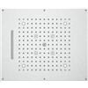 Bossini Dream soffione doccia, 3 tipi di getto, H38935000075016, Dream acciaio inox spazzolato [Rubinetteria Bagno > Soffioni Doccia]