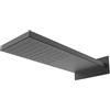 Bossini Manhattan soffione doccia, 1 tipo di getto, I00575000073008, Manhattan nero opaco [Rubinetteria Bagno > Soffioni Doccia]