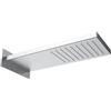 Bossini Manhattan soffione doccia, 1 tipo di getto, I00575000075008, Manhattan acciaio inox spazzolato [Rubinetteria Bagno > Soffioni Doccia]