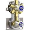Bossini Universal corpo da incasso per miscelatore monocomando, Z90130000000005, Universal [Rubinetteria Bagno > Accessori di Montaggio per Rubinetteria Bagno]