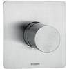 Bossini Nobu rubinetto doccia da incasso con miscelatore, INZ070000075005, Nobu acciaio inox spazzolato [Rubinetteria Bagno > Rubinetteria Doccia]