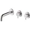 Bossini Nobu rubinetto vasca da incasso, miscelatore monocomando, INZ213000075005, Nobu acciaio inox spazzolato [Rubinetteria Bagno > Rubinetteria Vasca]