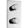 Bossini Teo miscelatore monocomando, per vasca & doccia, Z00004000030005, Teo cromo [Rubinetteria Bagno > Rubinetteria Doccia]